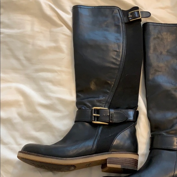Lucky brand black boots - Picture 6 of 8